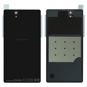 Sony Xperia Z L36h C6602 / Xperia Z C6603 patareipesade kaas (tagakaas) (mustad)