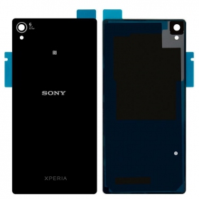 Sony Xperia Z3 D6603 patareipesade kaas (tagakaas) (juodos)
