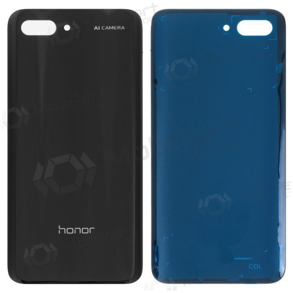 Huawei Honor 10 patareipesade kaas (tagakaas) mustad (Midnight Black)