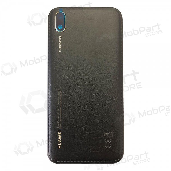 Huawei Y5 2019 patareipesade kaas (tagakaas) (mustad) (Midnight Black) (kasutatud grade B, originaalne) Huawei Y5 2019 patareipesade kaas (tagakaas) (mustad) (Midnight Black) (kasutatud grade B, originaalne)