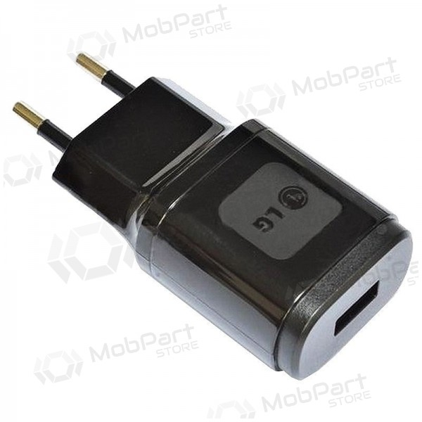 Laadija MCS-04ER USB 1.8A mõeldud LG (mustad)
