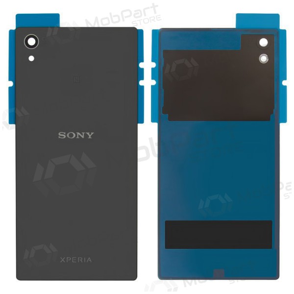 Sony Xperia Z5 E6603 / Z5 E6633 / Z5 E6653 / Z5 E6683 patareipesade kaas (tagakaas) (hall) (grafitinis mustad) Sony Xperia Z5 E6603 / Z5 E6633 / Z5 E6653 / Z5 E6683 patareipesade kaas (tagakaas) (hall) (grafitinis mustad)
