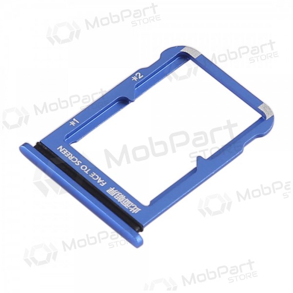 Xiaomi Mi 9 SIM kaardi hoidja (sinised)
