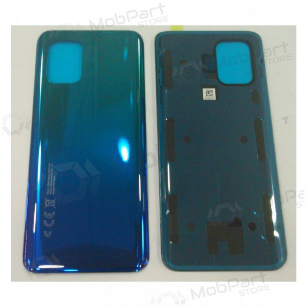 Xiaomi Mi 10 Lite 5G patareipesade kaas (tagakaas) sinised (Aurora Blue)