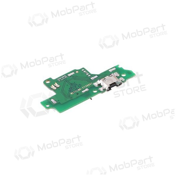 Huawei Y5 2019 laadimispesa ja mikrofoni liides (laadimisliides) (service pack) (originaalne)