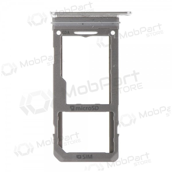 Samsung G950F Galaxy S8 / G955F Galaxy S8+ SIM kaardi hoidja (hõbedased) Samsung G950F Galaxy S8 / G955F Galaxy S8+ SIM kaardi hoidja (hõbedased)