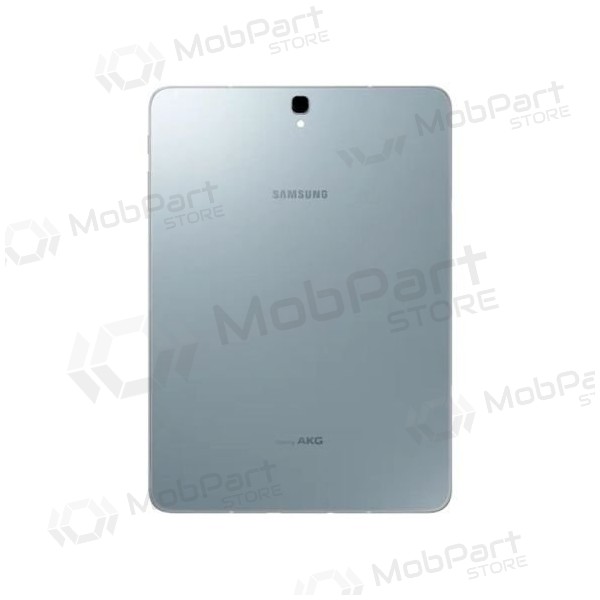 Samsung T820 Galaxy Tab S3 9.7 (2017) patareipesade kaas (tagakaas) (hõbedased) (kasutatud grade A, originaalne)
