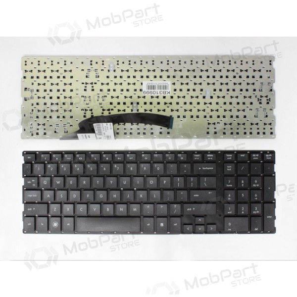 HP ProBook: 4710S, 4750S klaviatuur HP ProBook: 4710S, 4750S klaviatuur
