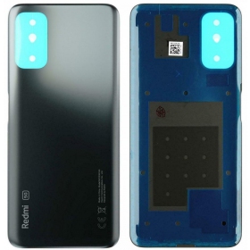 Xiaomi Redmi Note 10 5G patareipesade kaas (tagakaas) (grafitas / hall)