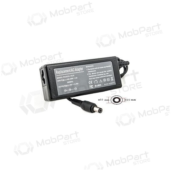 LENOVO 40W: 20V, 2A sülearvuti laadija LENOVO 40W: 20V, 2A sülearvuti laadija