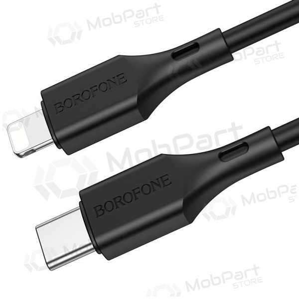 USB kaabel Borofone BX49 PD Type-C - Lightning 1.0m (mustad)