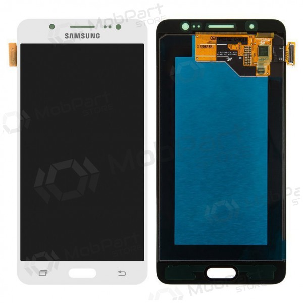 Samsung J510F Galaxy J5 (2016) ekraan (valged) (service pack) (originaalne) Samsung J510F Galaxy J5 (2016) ekraan (valged) (service pack) (originaalne)