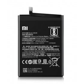 Xiaomi Mi A2 / Mi 6X (BN36) patarei / aku (3010mAh) (service pack) (originaalne)