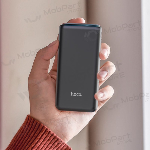 Väline patarei / aku Power Bank Hoco Q1 Type-C PD 20W+Quick Charge 3.0 (3A) 10000mAh mustad Väline patarei / aku Power Bank Hoco Q1 Type-C PD 20W+Quick Charge 3.0 (3A) 10000mAh mustad
