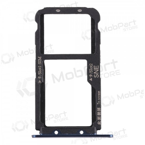 Huawei Mate 20 Lite SIM kaardi hoidja (sinised) (originaalne) Huawei Mate 20 Lite SIM kaardi hoidja (sinised) (originaalne)