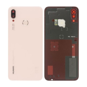 Huawei P20 Lite patareipesade kaas (tagakaas) roosi värvi (Sakura Pink) (kasutatud grade B, originaalne)
