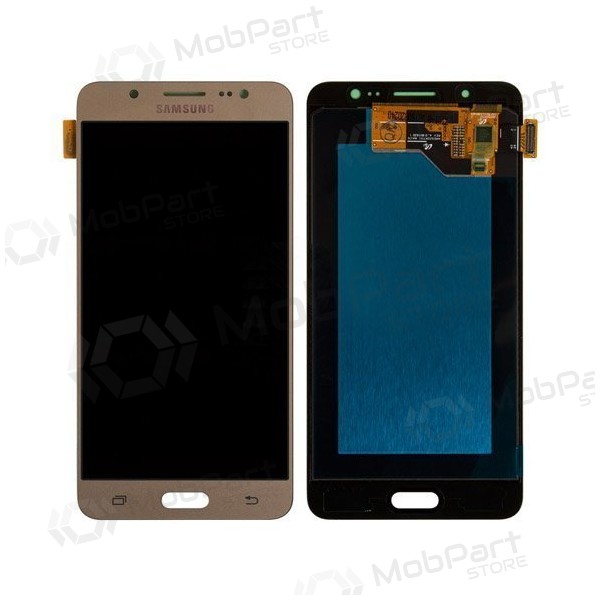 Samsung J510F Galaxy J5 (2016) ekraan (kuldsed) (service pack) (originaalne)