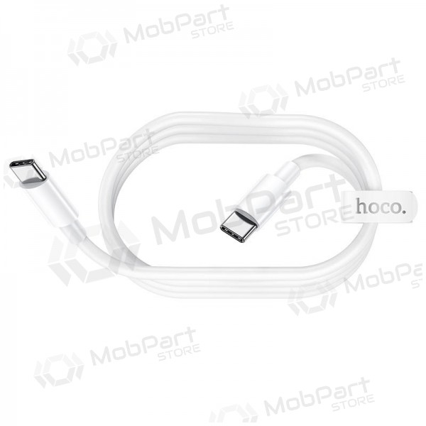 USB kaabel Hoco X51 Type-C - Type-C 20V 5A 100W 2.0m (valged)
