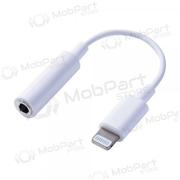 Adapter bluetooth ADP27 iš Lightning į 3,5mm (valged)