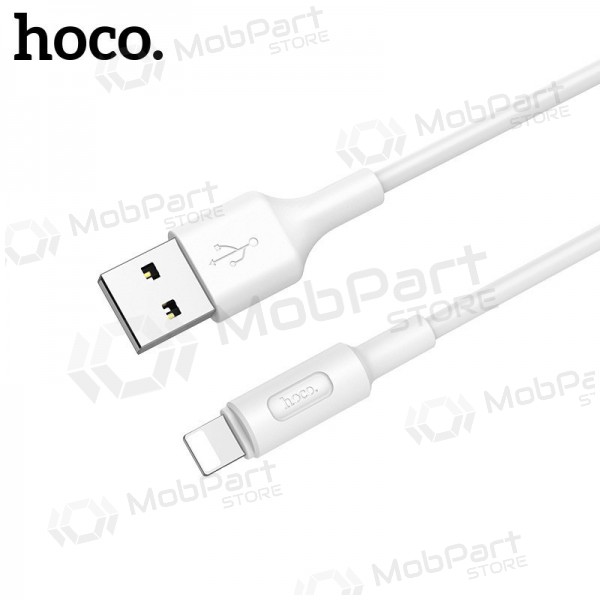 USB kaabel HOCO X25 lightning 1.0m (valged)