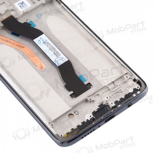 Xiaomi Redmi Note 8 Pro ekraan (mustad) (koos raamiga) (originaalne) Xiaomi Redmi Note 8 Pro ekraan (mustad) (koos raamiga) (originaalne)