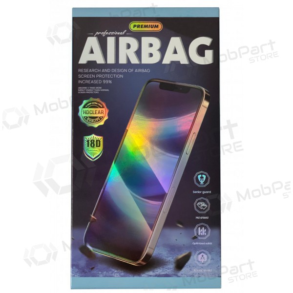 Samsung A525 A52 4G / A526 A52 5G / A528 A52s 5G ekraani karastatud kaitseklaas "18D Airbag Shockproof"