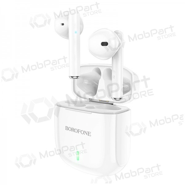 Juhtmeta vabakäeseadmega Borofone BW07 Wide TWS (valge) Juhtmeta vabakäeseadmega Borofone BW07 Wide TWS (valge)