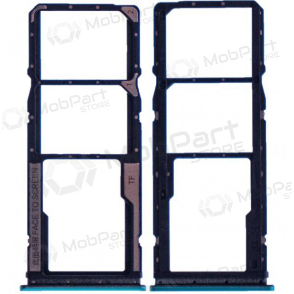 Xiaomi Redmi Note 9 SIM kaardi hoidja (roheline) Xiaomi Redmi Note 9 SIM kaardi hoidja (roheline)