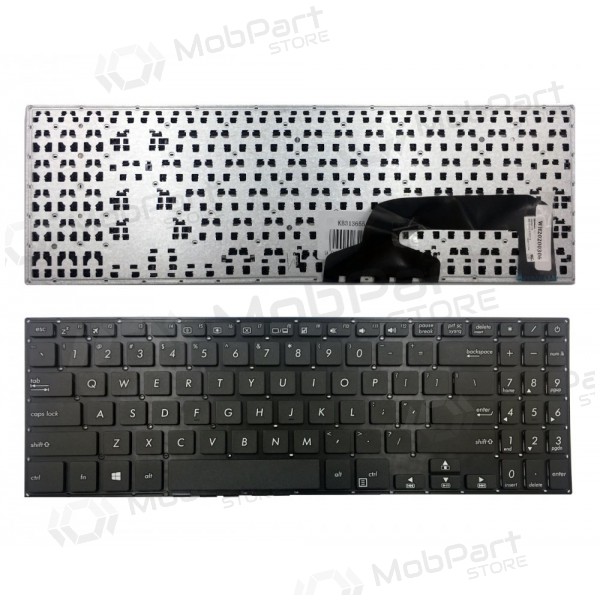 Asus: X507, X570, A570, X570ZD, YX570ZD klaviatuur