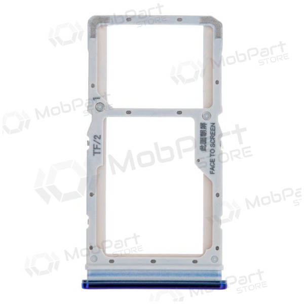 Xiaomi Redmi Note 8 Pro SIM kaardi hoidja sinised (Dark Blue) Xiaomi Redmi Note 8 Pro SIM kaardi hoidja sinised (Dark Blue)