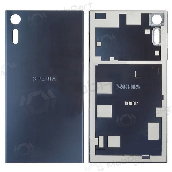 Sony F8331 Xperia XZ / F8332 Xperia XZ patareipesade kaas (tagakaas) (sinised) (kasutatud grade B, originaalne)
