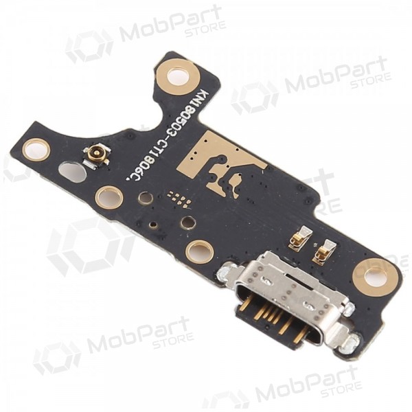 Nokia 7 Plus laadimispesa ja mikrofoni liides (laadimisliides) Nokia 7 Plus laadimispesa ja mikrofoni liides (laadimisliides)