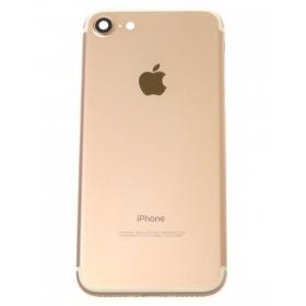Apple iPhone 7 patareipesade kaas (tagakaas) (Rose Gold) (kasutatud grade B, originaalne)