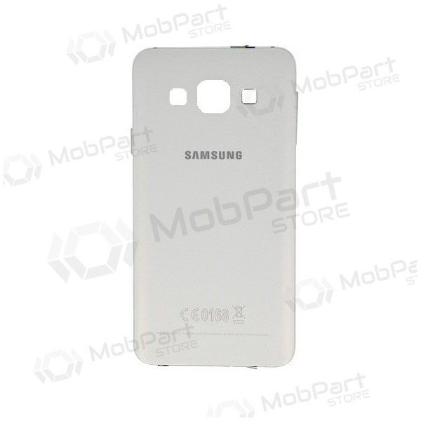 Samsung A300F Galaxy A3 patareipesade kaas (tagakaas) hõbedased (Platinum Silver) (kasutatud grade A, originaalne)
