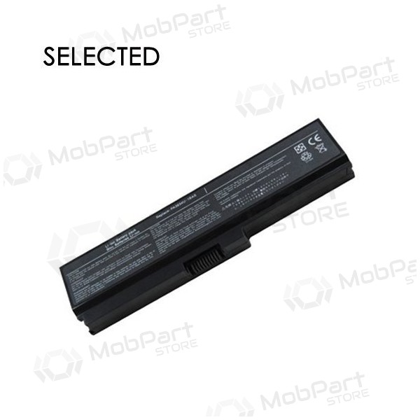 TOSHIBA PA3634U, 4400mAh sülearvuti aku, Selected