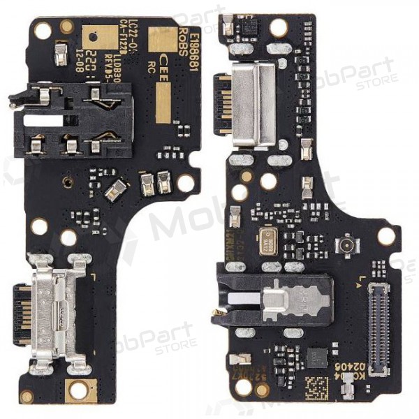 Xiaomi Redmi Note 10 4G / Redmi Note 10S / Poco M5s laadimispesa ja mikrofoni liides (laadimisliides) - Premium Xiaomi Redmi Note 10 4G / Redmi Note 10S / Poco M5s laadimispesa ja mikrofoni liides (laadimisliides) - Premium