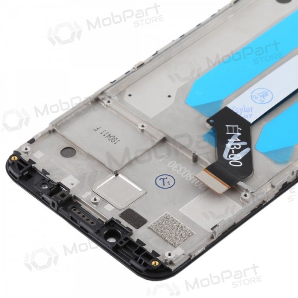 Xiaomi Redmi 5 Plus ekraan (mustad) (koos raamiga) Xiaomi Redmi 5 Plus ekraan (mustad) (koos raamiga)