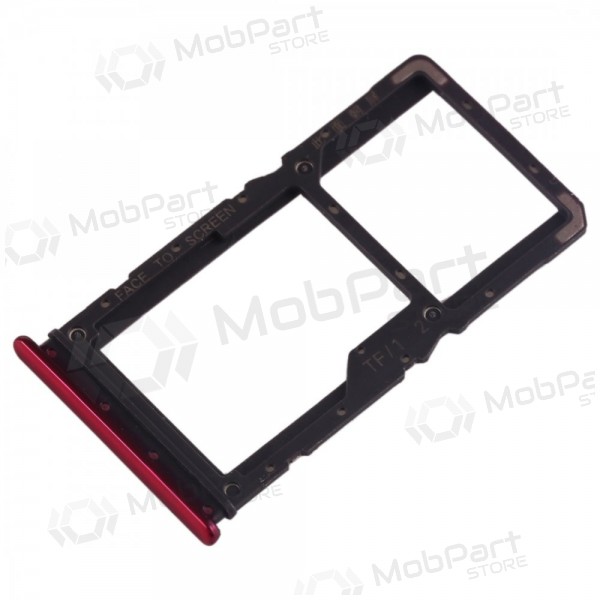 Xiaomi Redmi Note 7 SIM kaardi hoidja (punane)