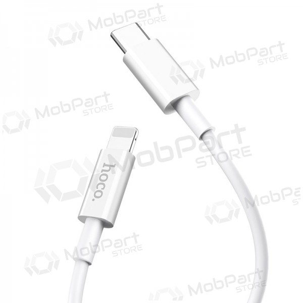 USB kaabel Hoco X36 PD Type-C - Lightning 1.0m (valged)