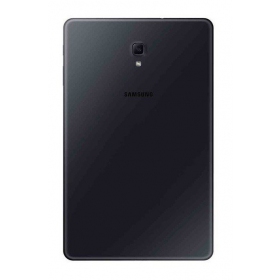 Samsung T595 Galaxy Tab A 10.5 (2018) patareipesade kaas (tagakaas) (mustad) (kasutatud grade C, originaalne)
