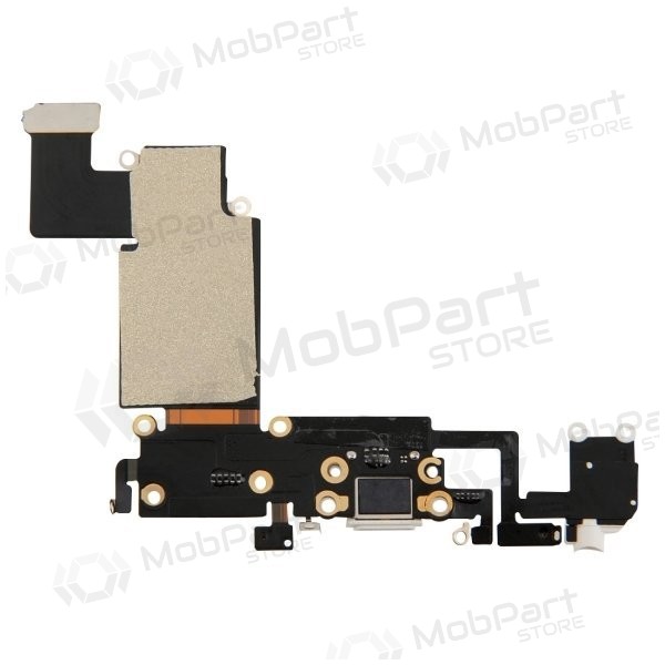 Apple iPhone 6S Plus laadimispesa ja mikrofoni liides (laadimisliides) (valge)