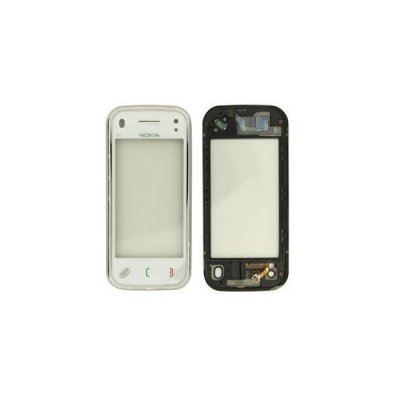 Nokia N97 mini puutetundlik klaas (valged) (koos raamiga)