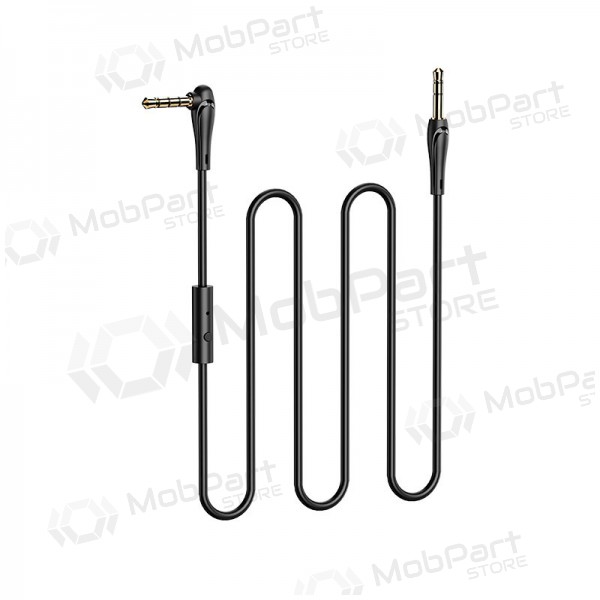 Audio adapter Hoco UPA15 AUX 3,5mm į 3,5mm (mustad) Audio adapter Hoco UPA15 AUX 3,5mm į 3,5mm (mustad)