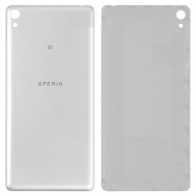 Sony F3311 Xperia E5 patareipesade kaas (tagakaas) (valged) (kasutatud grade B, originaalne)