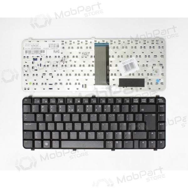 HP Compaq: 6530S, 6535S, 6531S, 6730S, 6735S, UK klaviatuur HP Compaq: 6530S, 6535S, 6531S, 6730S, 6735S, UK klaviatuur