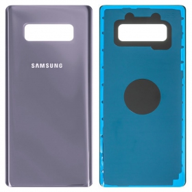Samsung N950F Galaxy Note 8 patareipesade kaas (tagakaas) lilla (orchid gray)