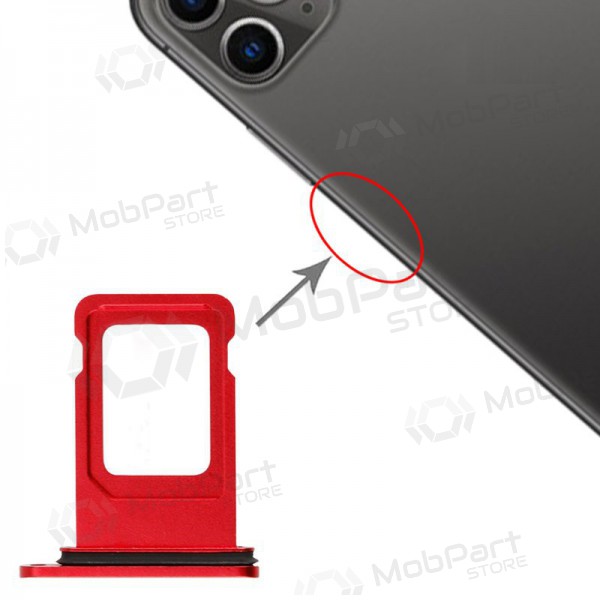 Apple iPhone 11 SIM kaardi hoidja (punane)
