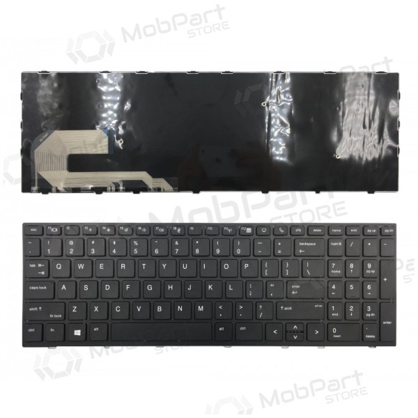 HP: Elitebook 850 G5 755 G5 ZBook 15u G5 klaviatuur