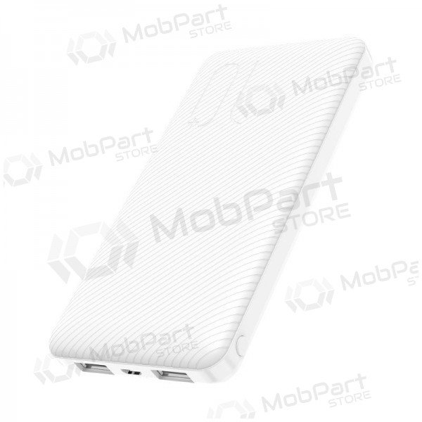 Väline patarei / aku Power Bank Borofone BT28 Ultra Slim 10000mAh valge Väline patarei / aku Power Bank Borofone BT28 Ultra Slim 10000mAh valge