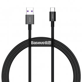 USB kaabel Baseus Superior Type-C 66W 1.0m (mustad) CATYS-01